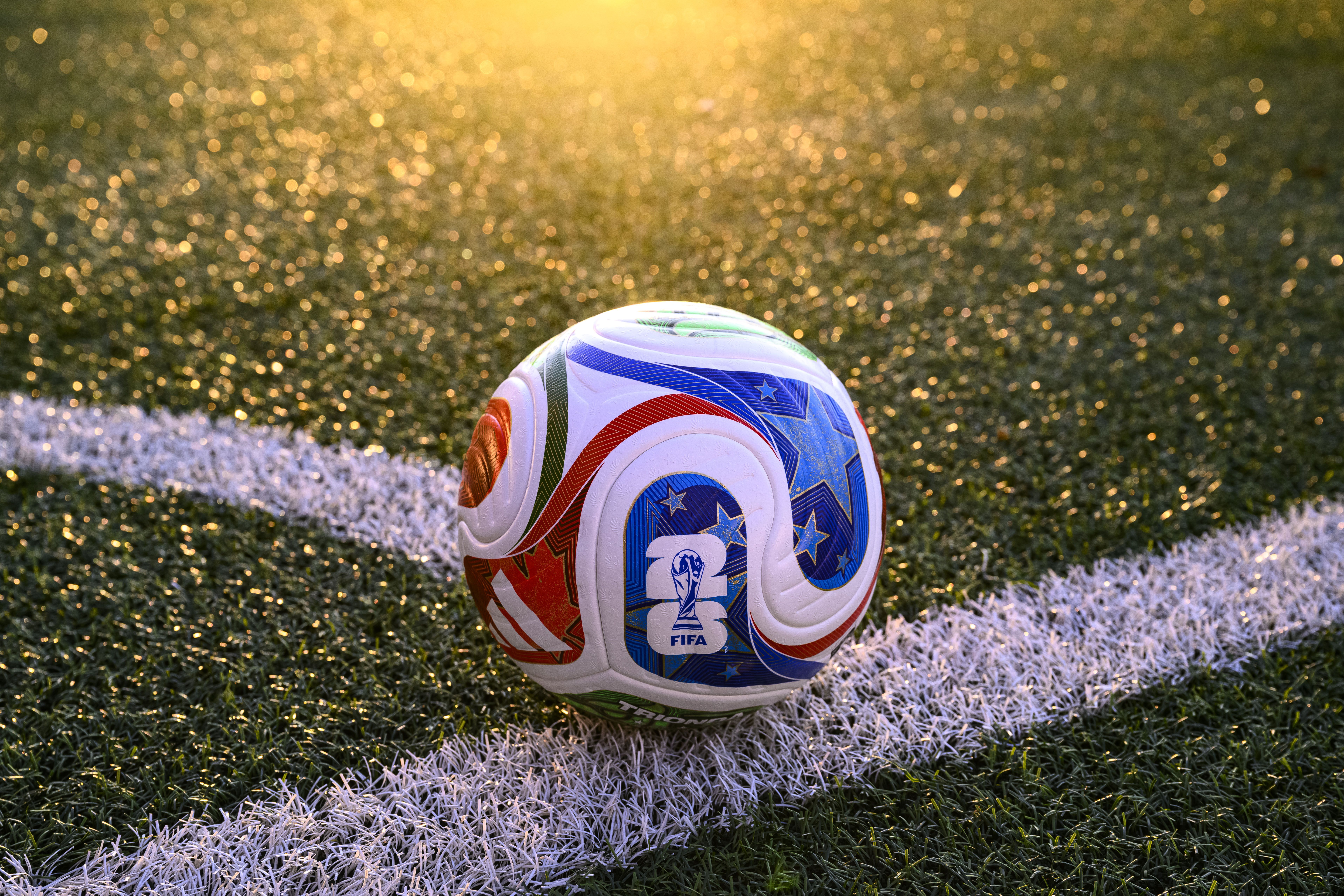 7669x5113 FIFA celebrates launch of Official Match Ball of FIFA World Cup 26™: TRIONDA