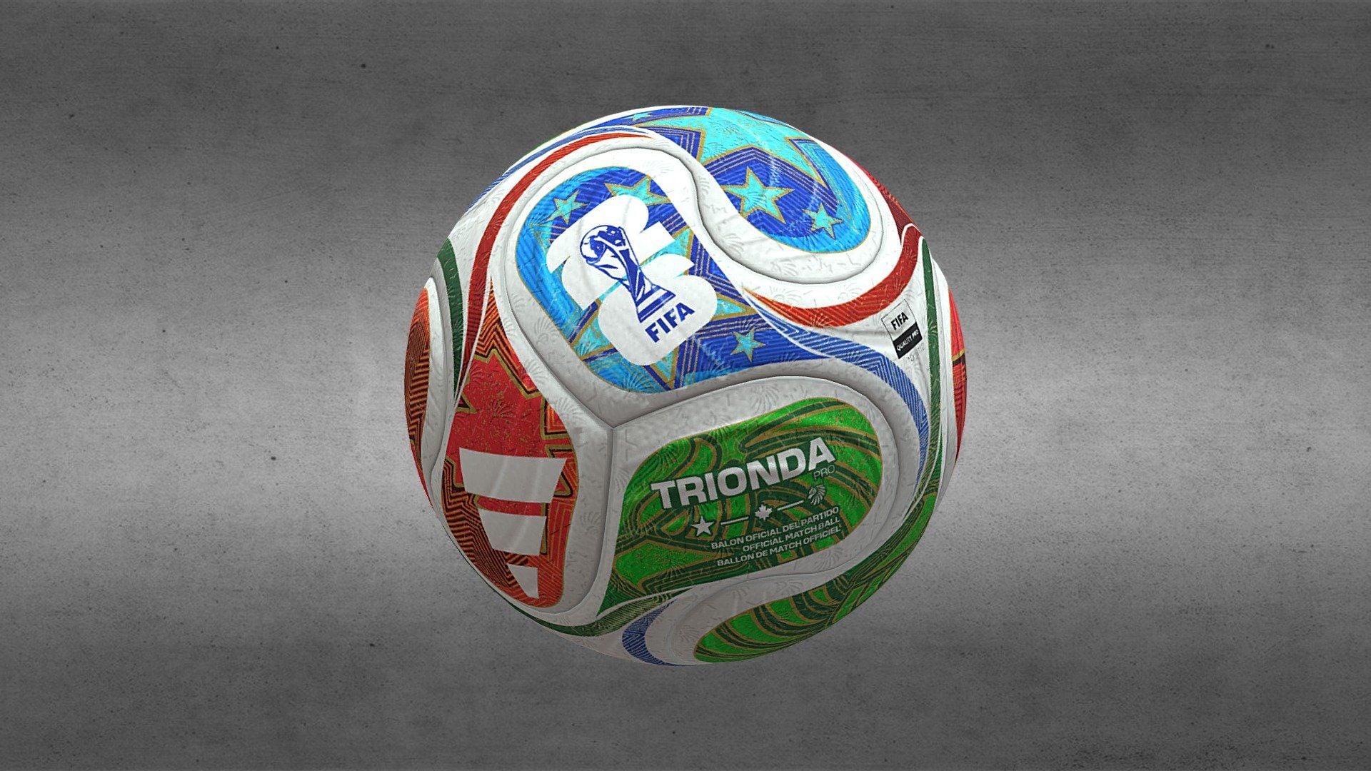 1920x1080 FIFA TRIONDA Ball World Cup 2026 Free 3D model by About PES [4c57771]