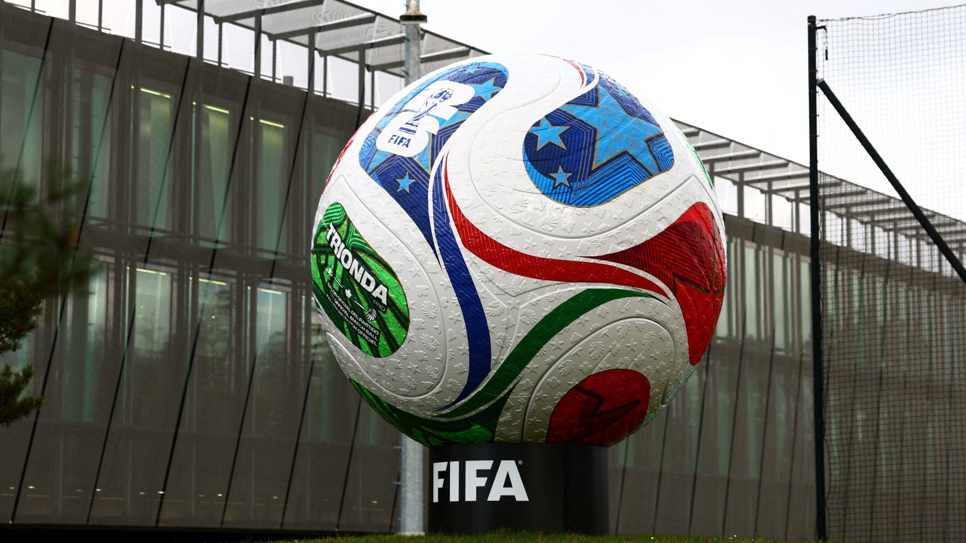 1920x1080 World Cup 2026 ball