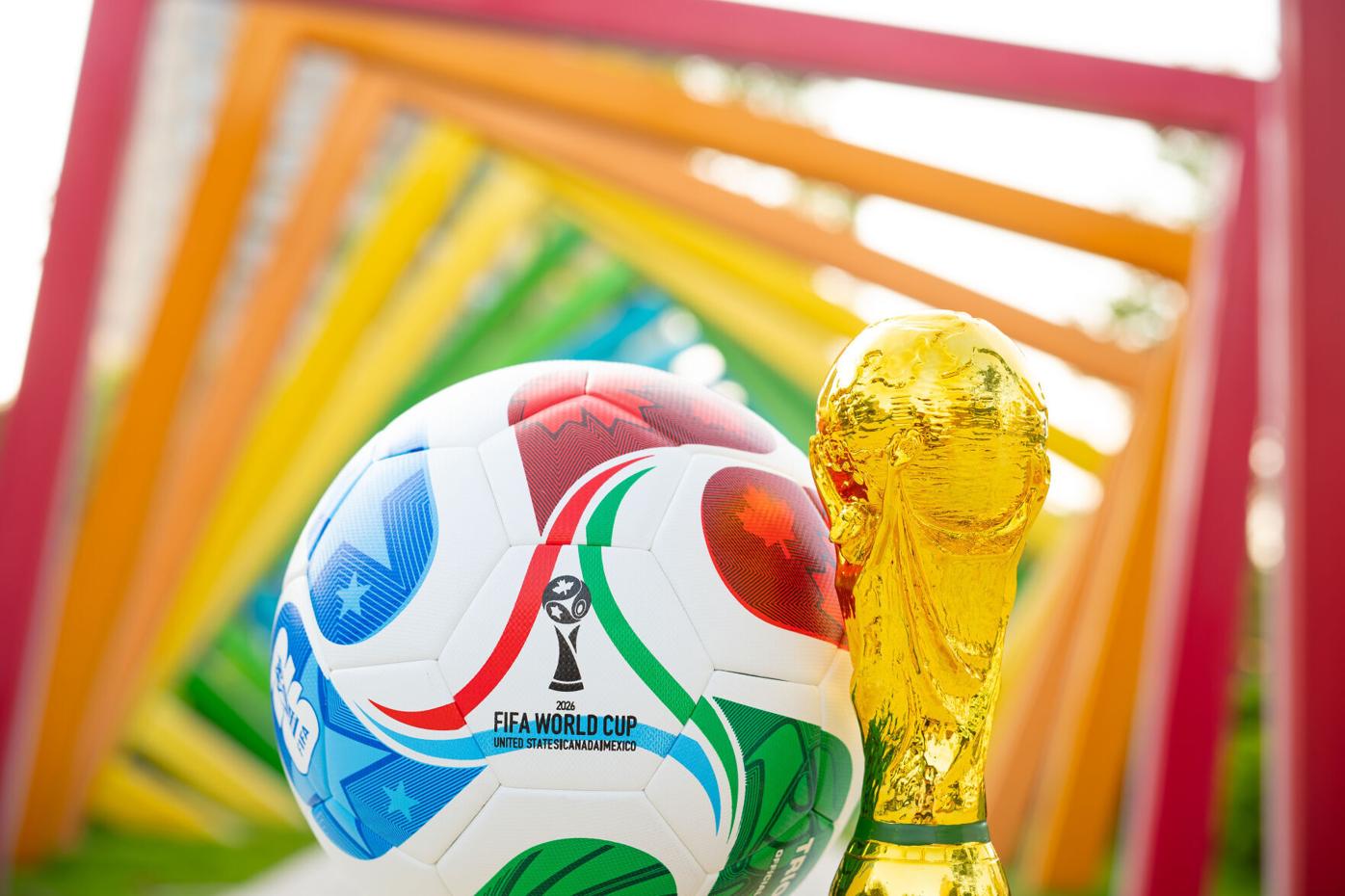 1396x930 FIFA announces 2026 World Cup Draw, Dallas hosts nine games. Frisco Enterprise