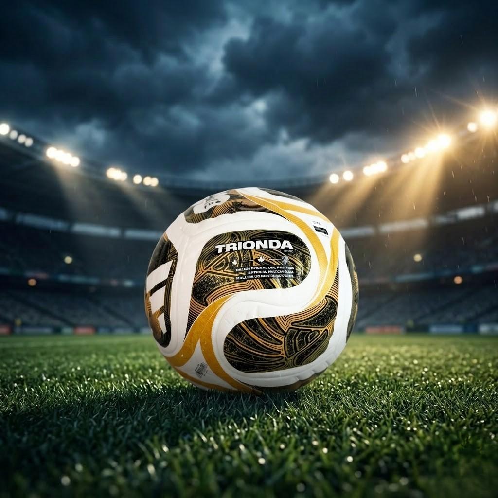 1024x1024 World Cup 2026 Trionda Black Football