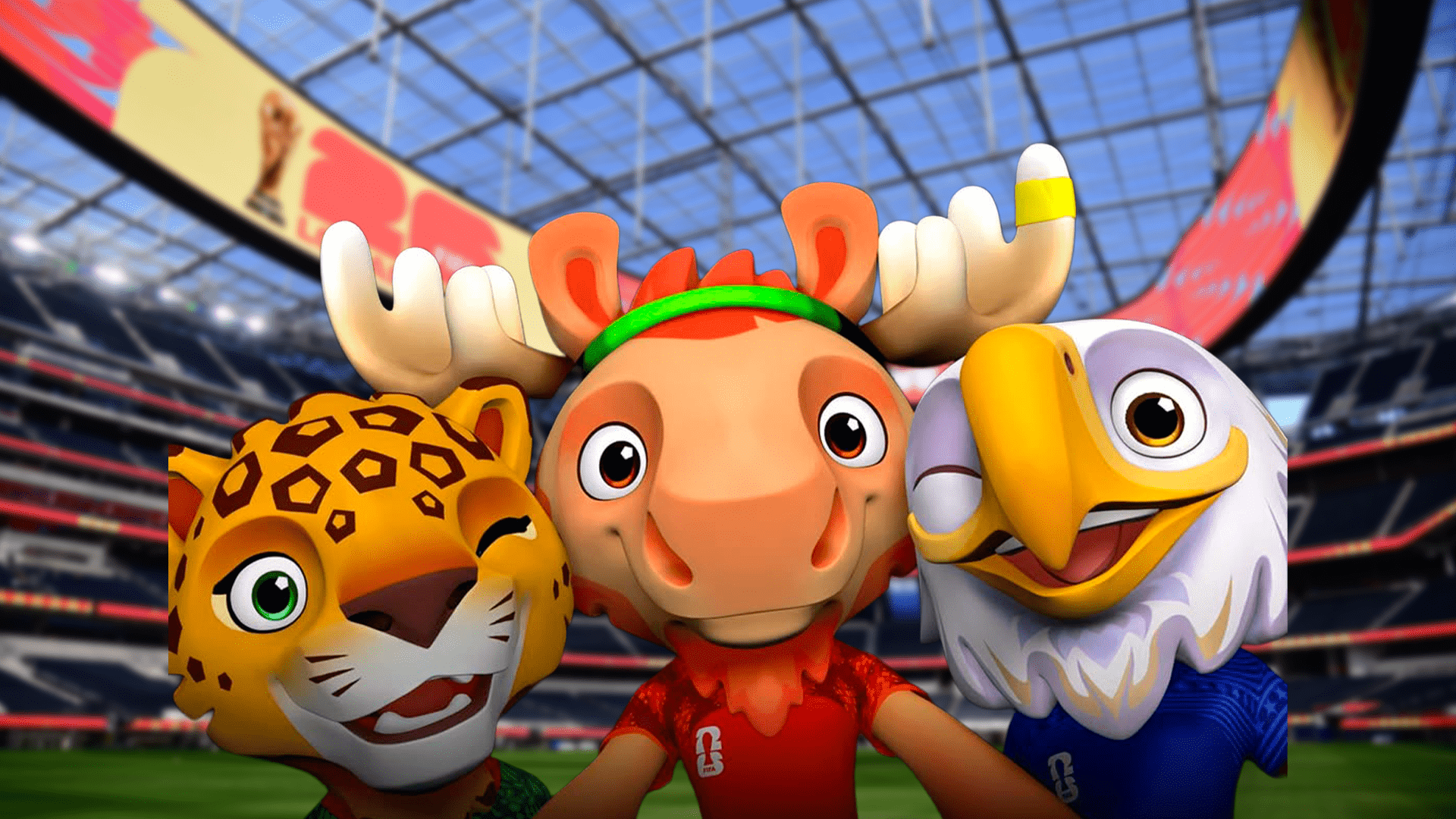1920x1080 FIFA 2026 World Cup: What Are the New Mascots Called?