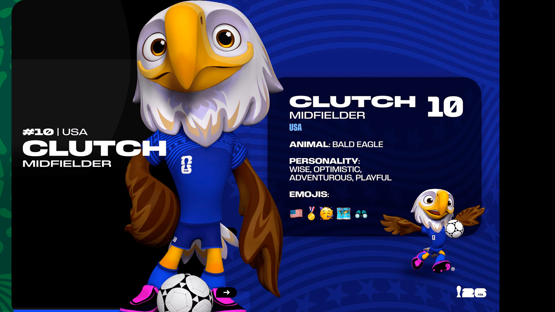 1920x1080 World Cup Mascots Wallpaper
