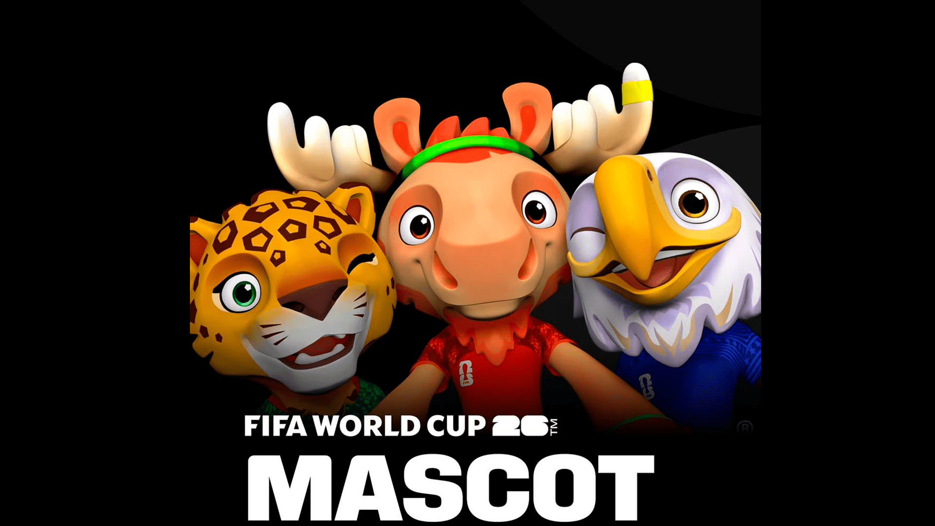 1920x1080 FIFA 2026 World Cup: What Are the New Mascots Called?