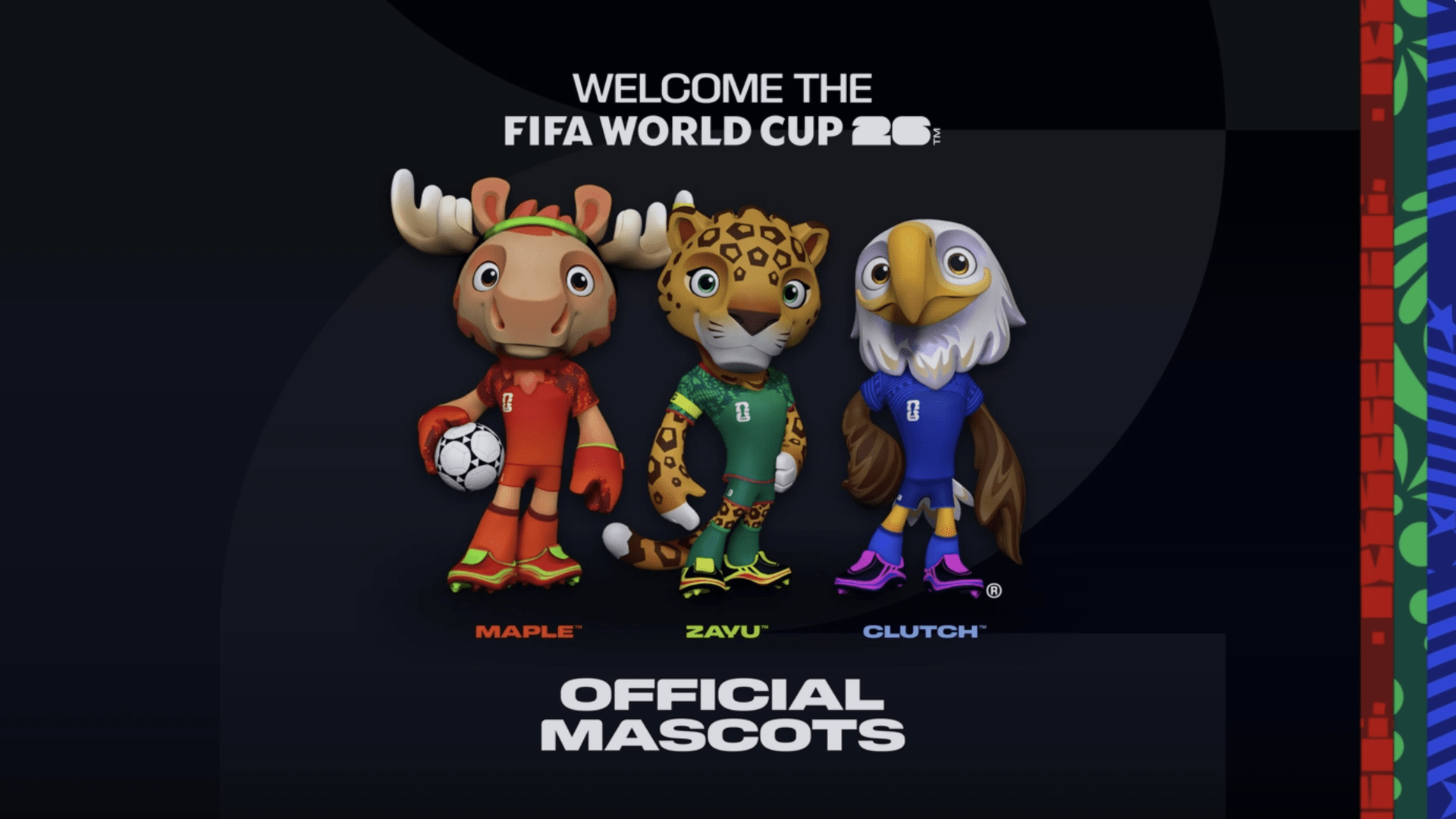 1920x1080 FIFA wants to reach young audiences with 2026 World Cup mascots Kansas City