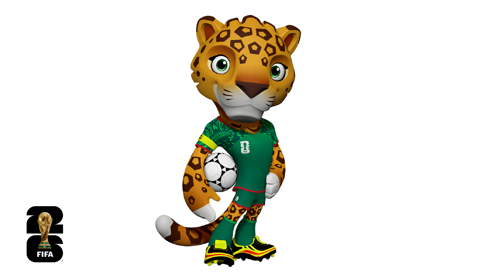 1920x1080 Meet Clutch, Maple and Zayu, the cute mascots set to star at FIFA's 2026 World Cup San Francisco