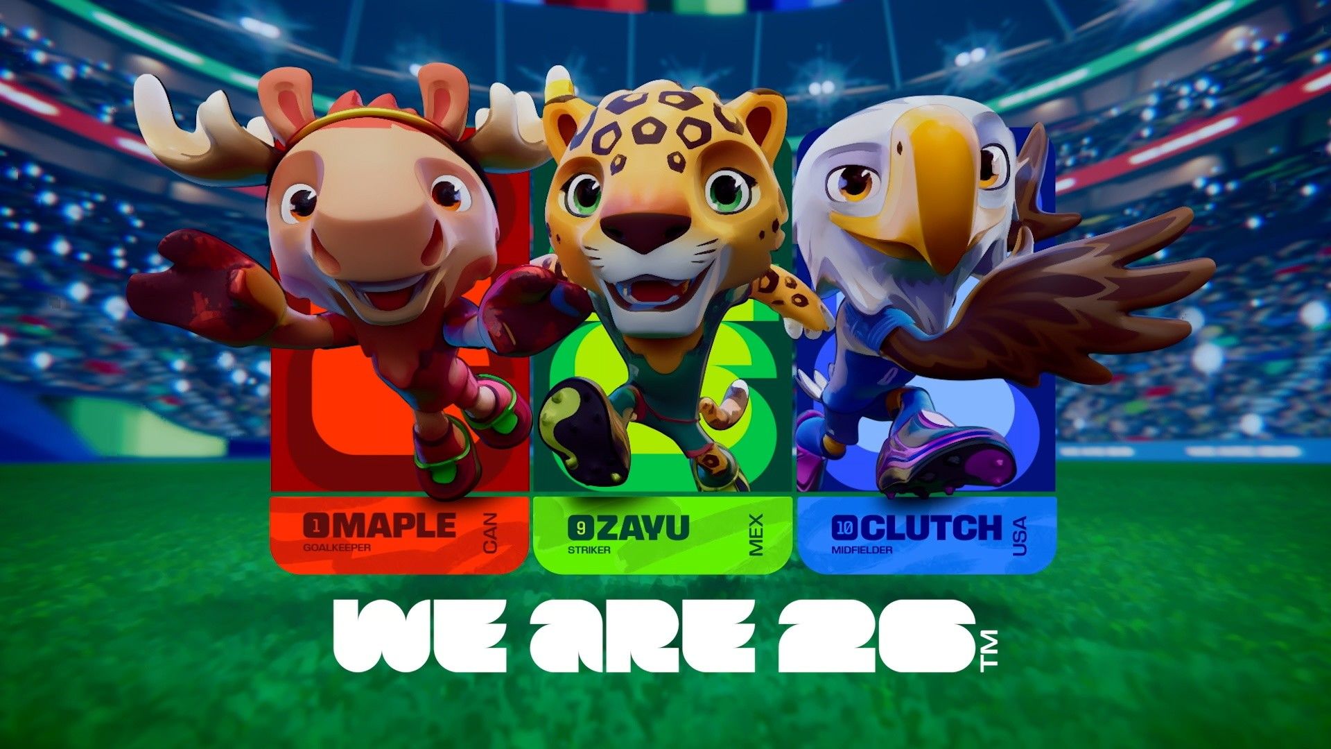 1920x1080 Meet the FIFA World Cup '26 mascots