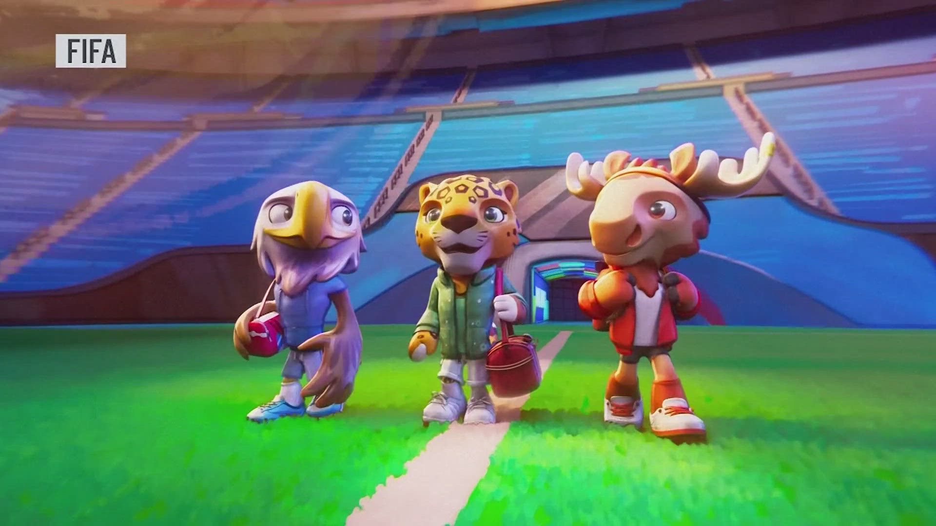 1920x1080 FIFA announces mascots for 2026 games
