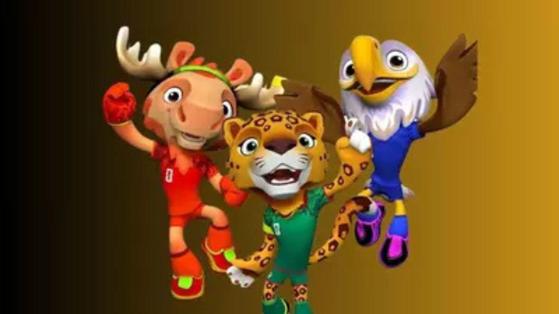 1920x1080 Meet the three mascots revealed ahead of the FIFA World Cup 2026