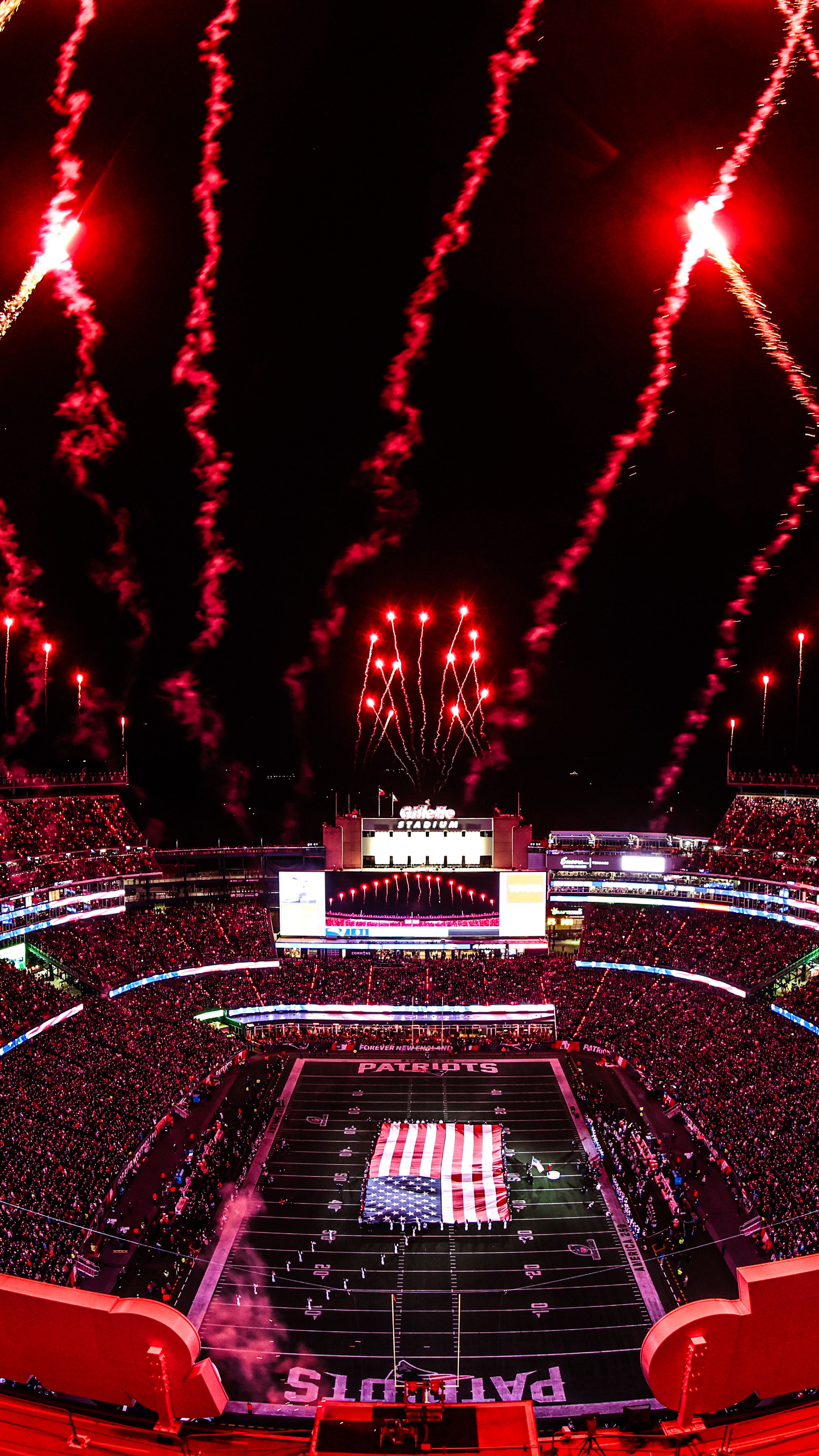 2700x4800 Official New England Patriots Mobile Wallpaper