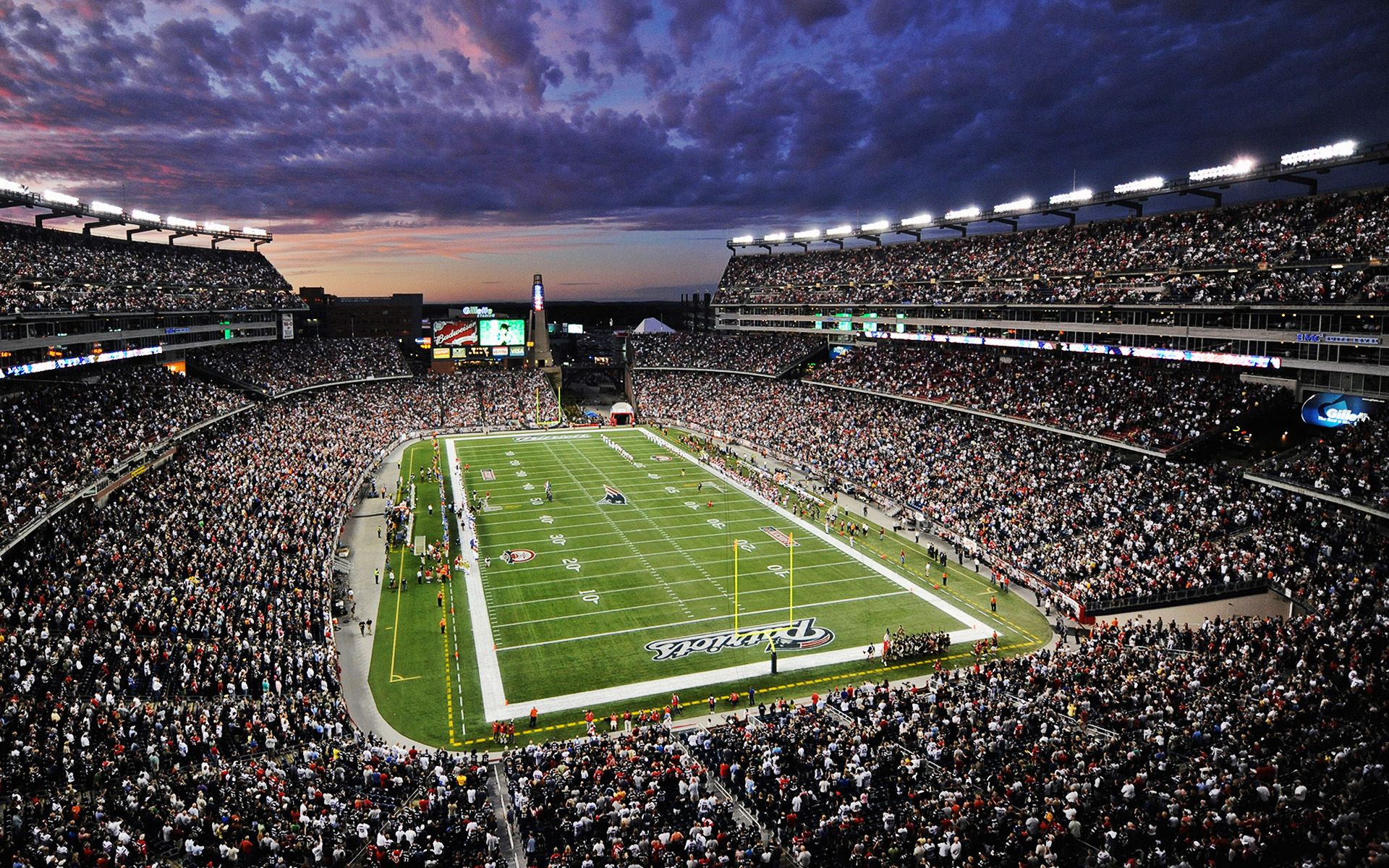 1920x1200 Gillette Stadium Wallpaper