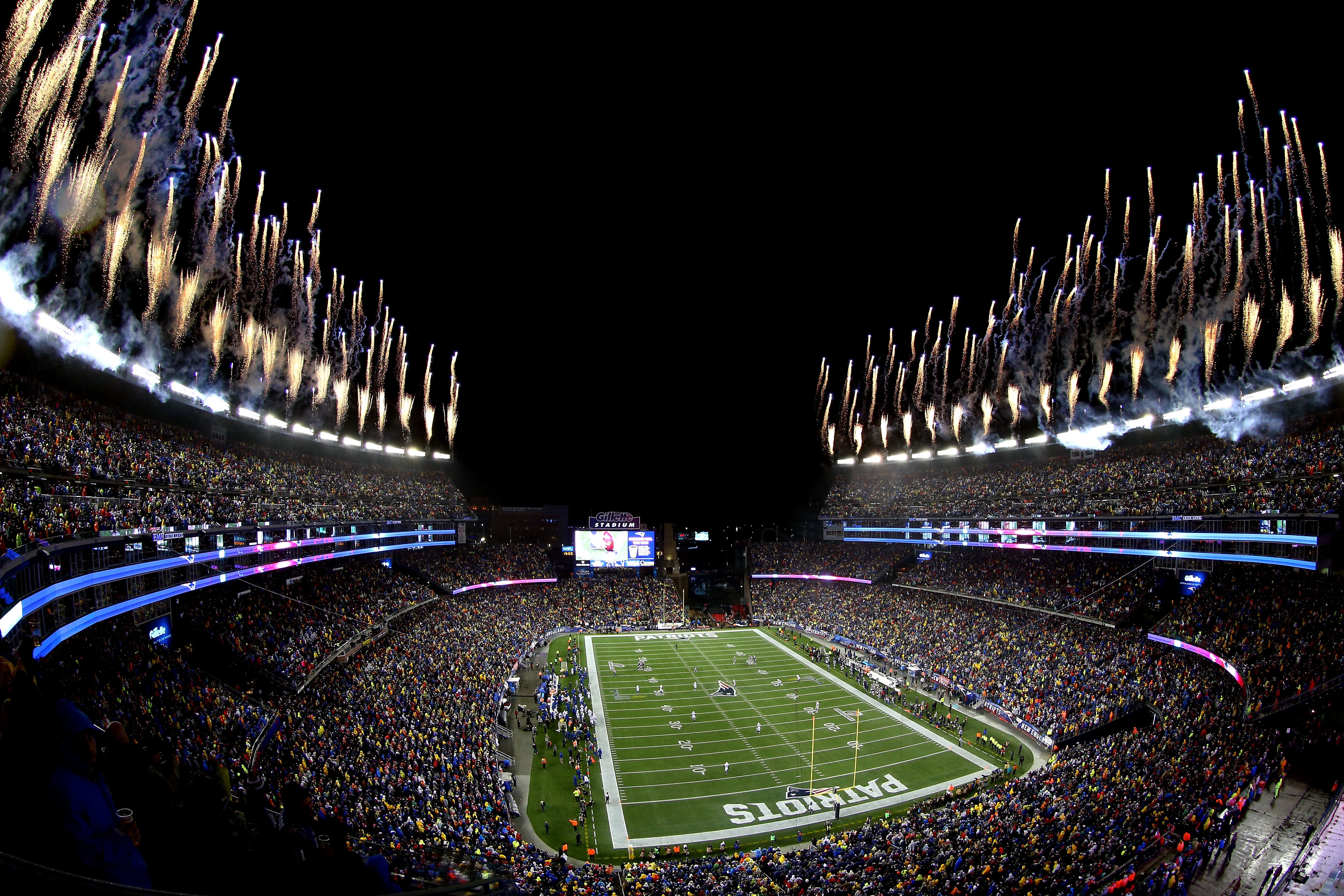 5184x3456 Gillette Stadium Wallpaper