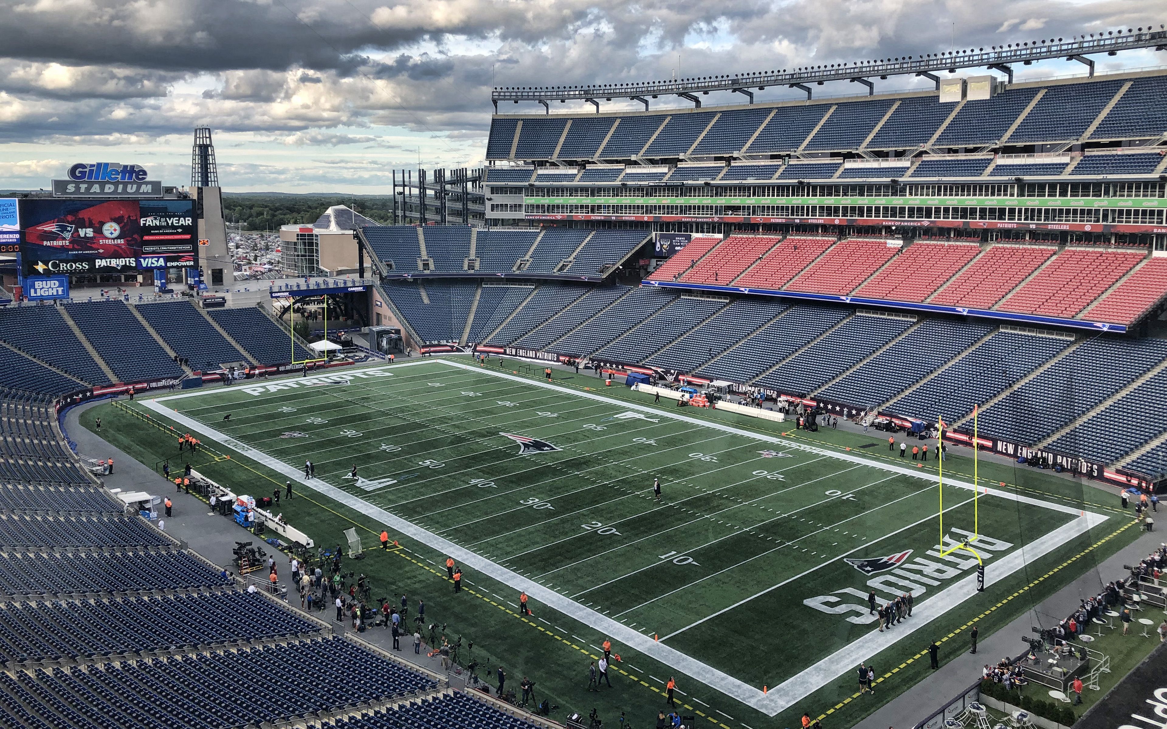 3840x2400 Gillette Stadium Wallpaper