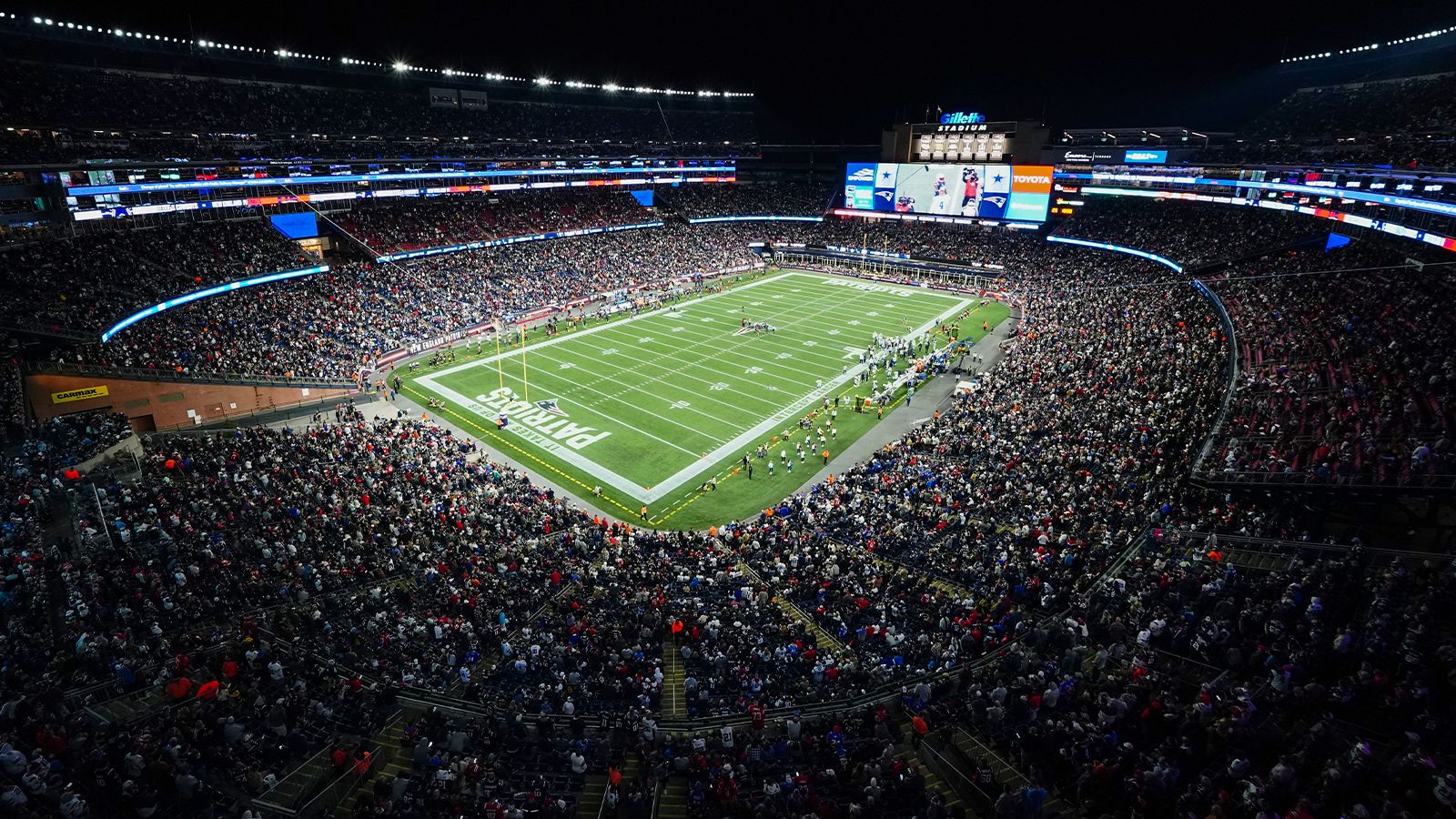 1600x900 Official website of the New England Patriots