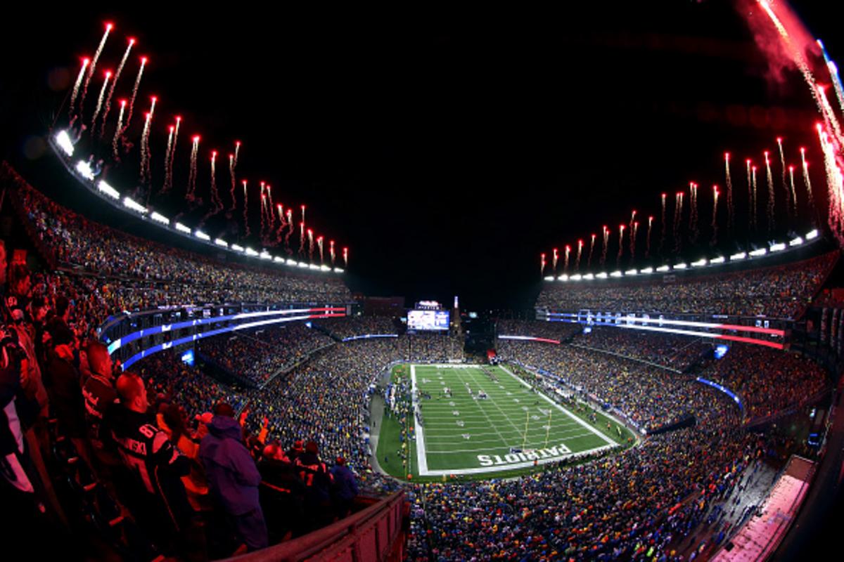 1200x800 Gillette Stadium Ranked 12th Best In The NFL By