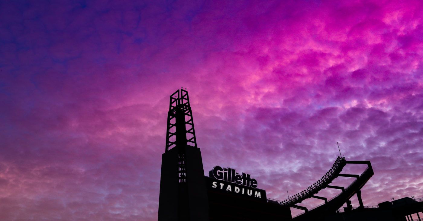 1400x733 Gillette Stadium. A Family of Businesses