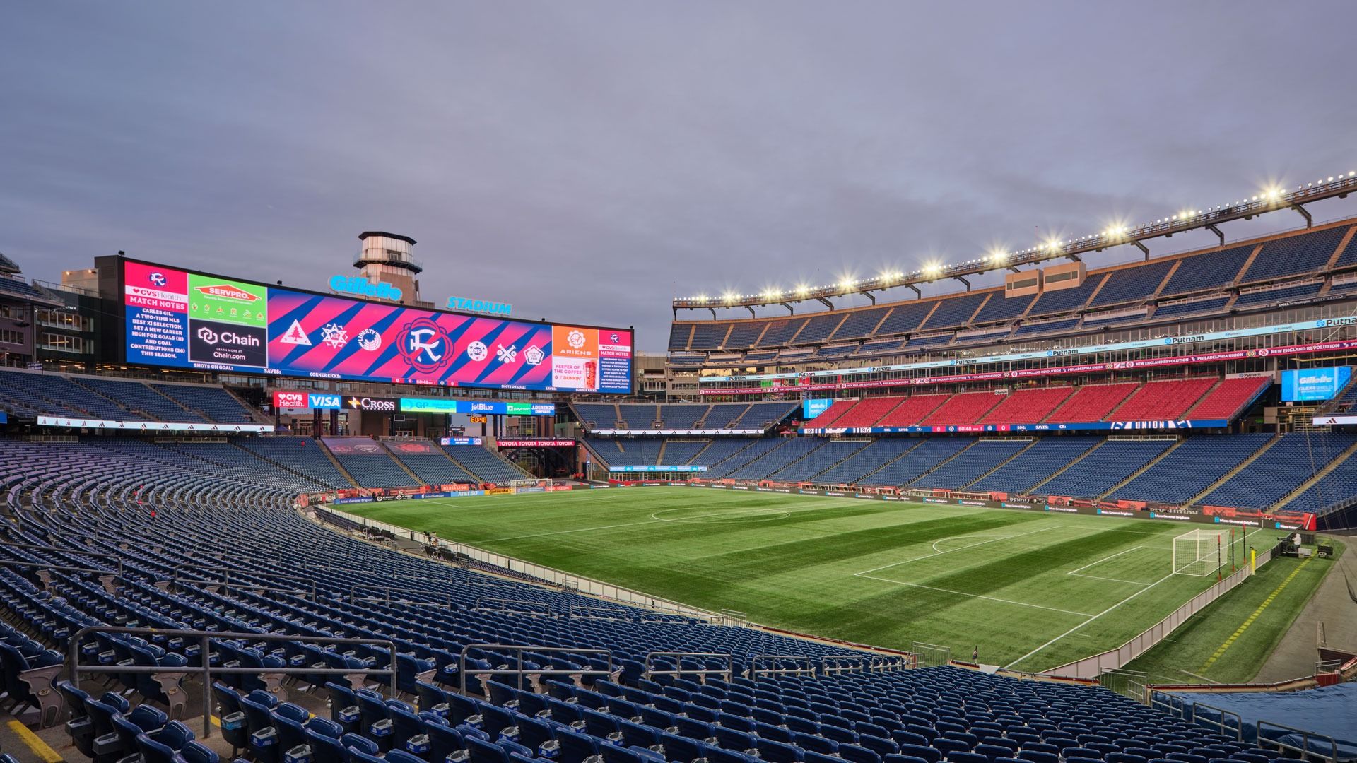 1920x1080 Gillette Stadium