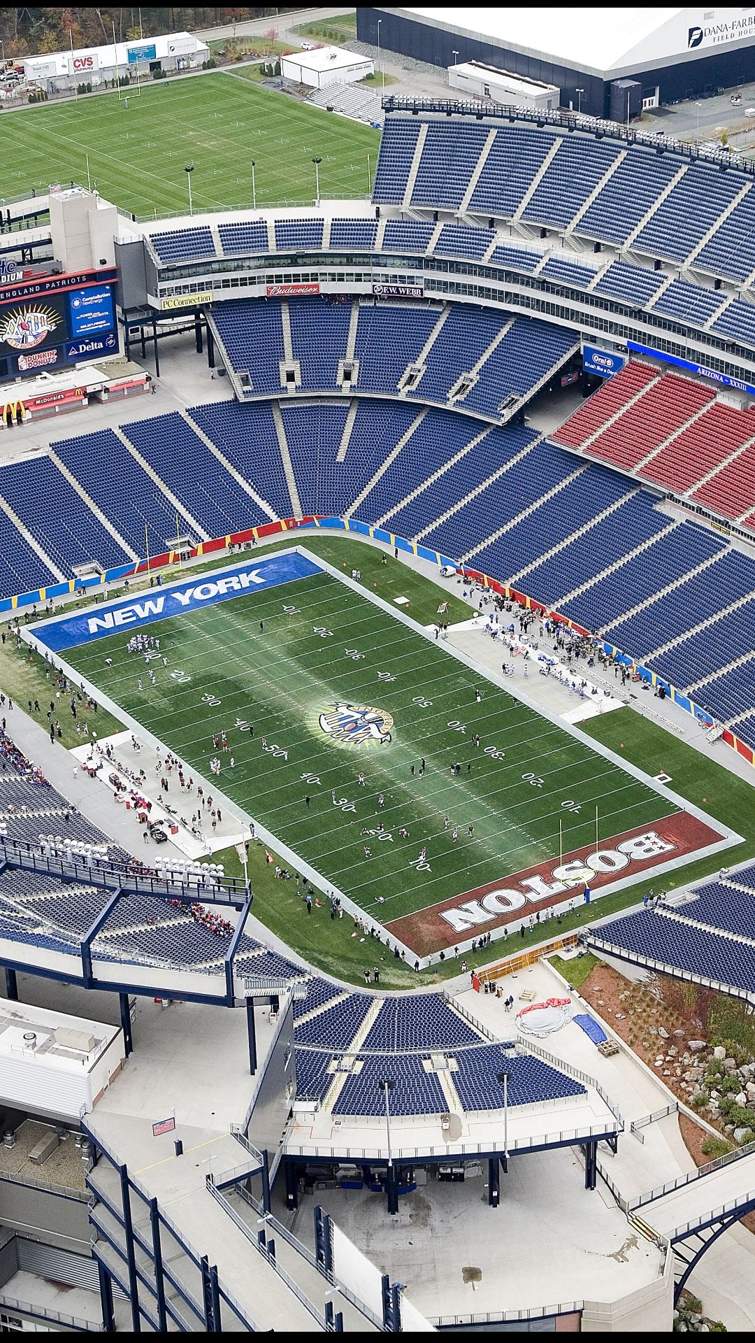 1080x1920 Phone wallpaper: Man Made, Gillette Stadium 1328558