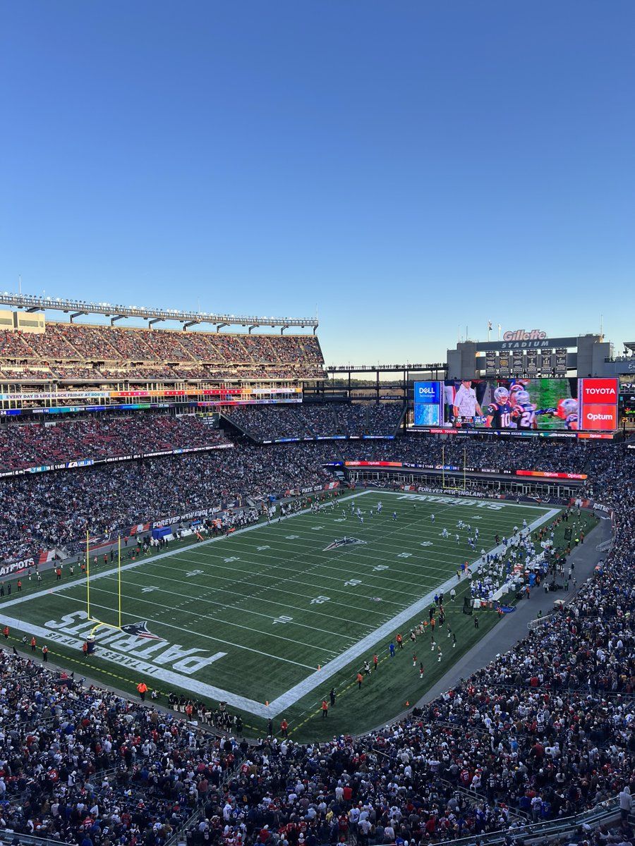 900x1200 We had an exceptional day at our luxury suite at Gillette Stadium, hosting clients & friends for an unforgettable experience watching the take on the Rams. Thank you to everyone who