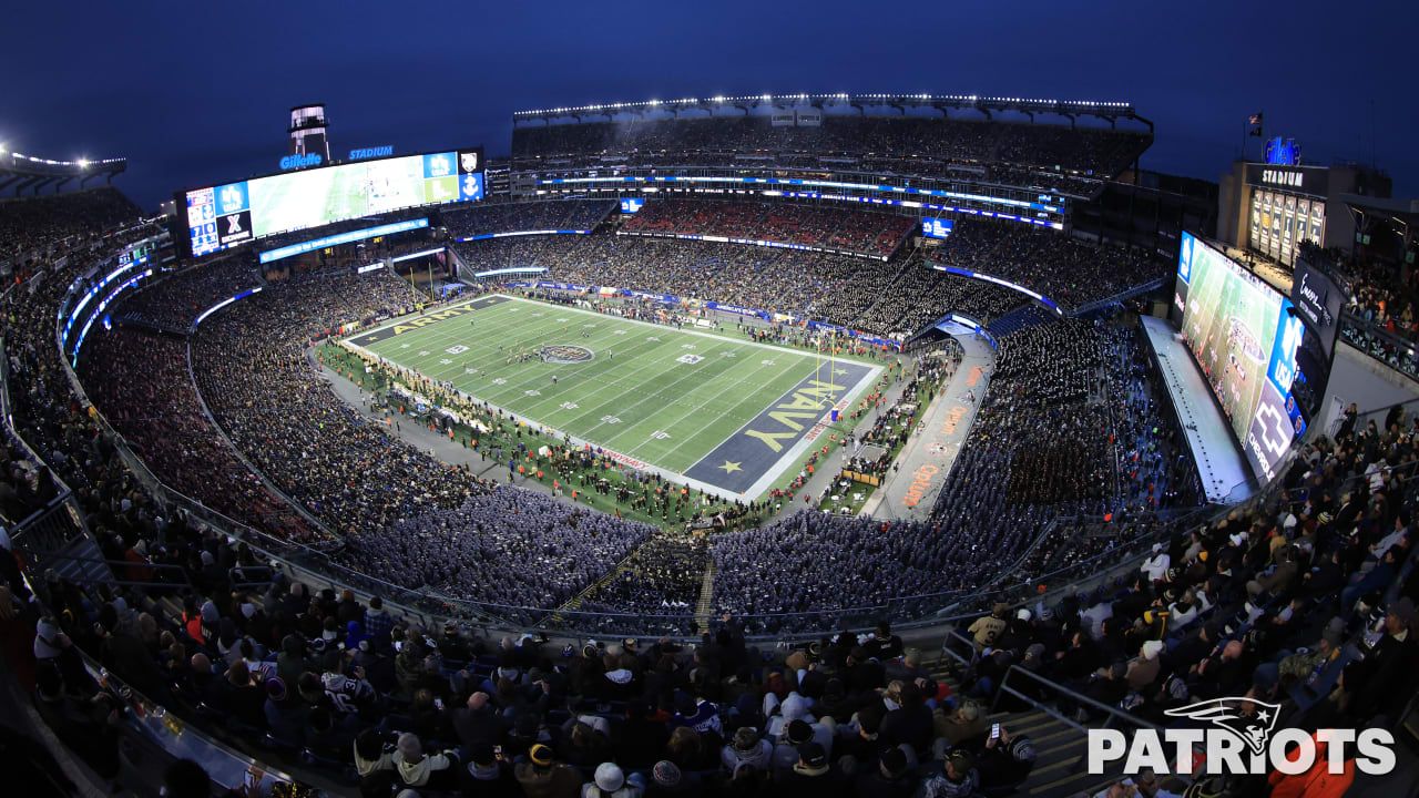 1280x720 Photos: 2023 Army Navy Game At Gillette Stadium