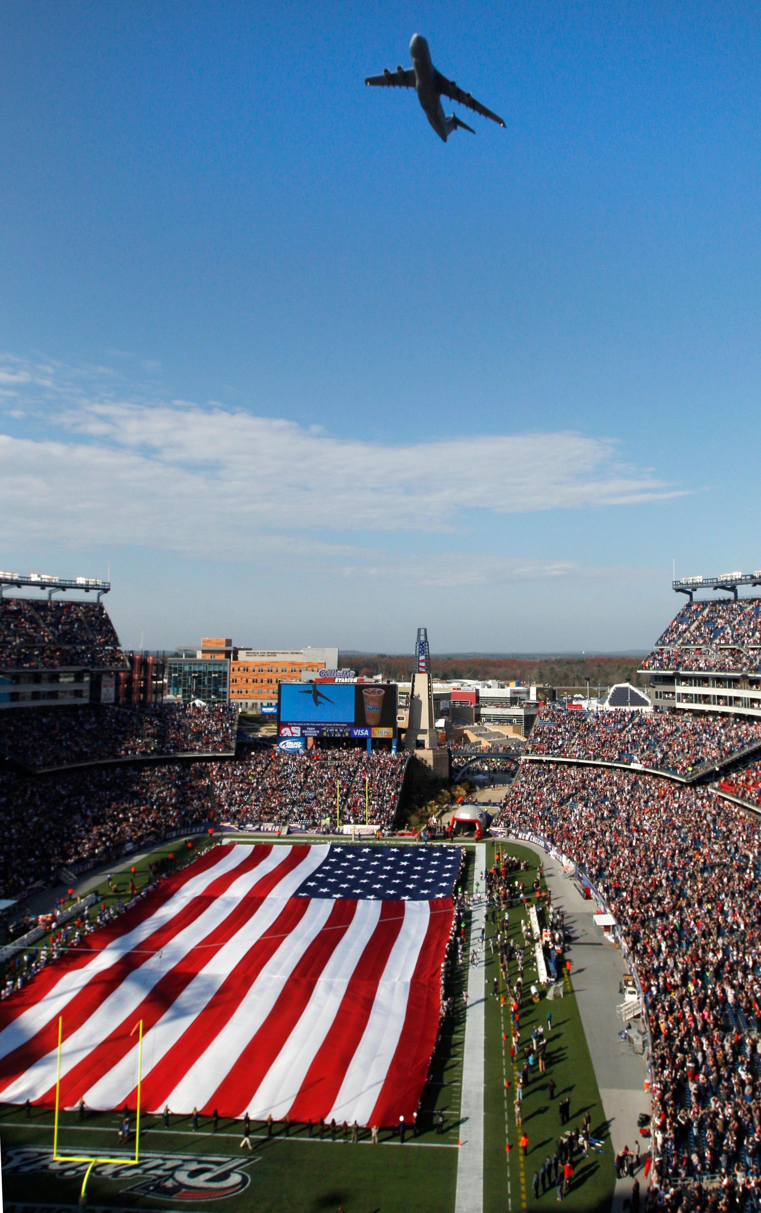 2599x4144 Foxborough, NFL stepping up security procedures at Gillette Stadium