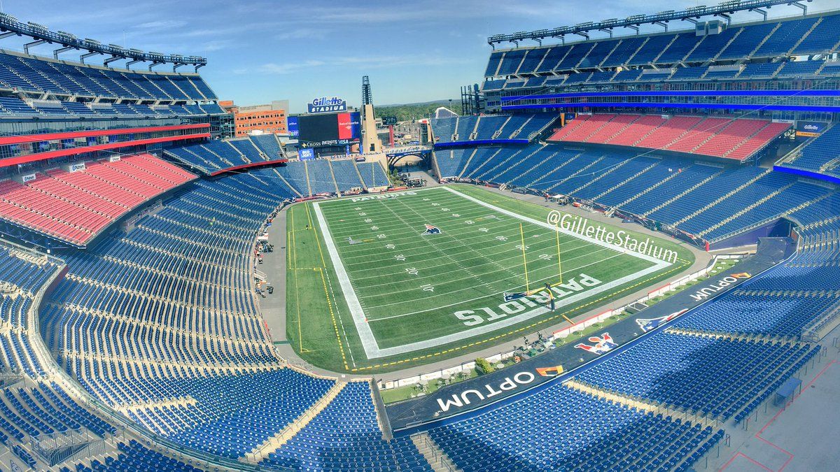 1200x675 Back by popular demand: RT to enter to win a piece of the old # GilletteStadium turf! Must be following to win