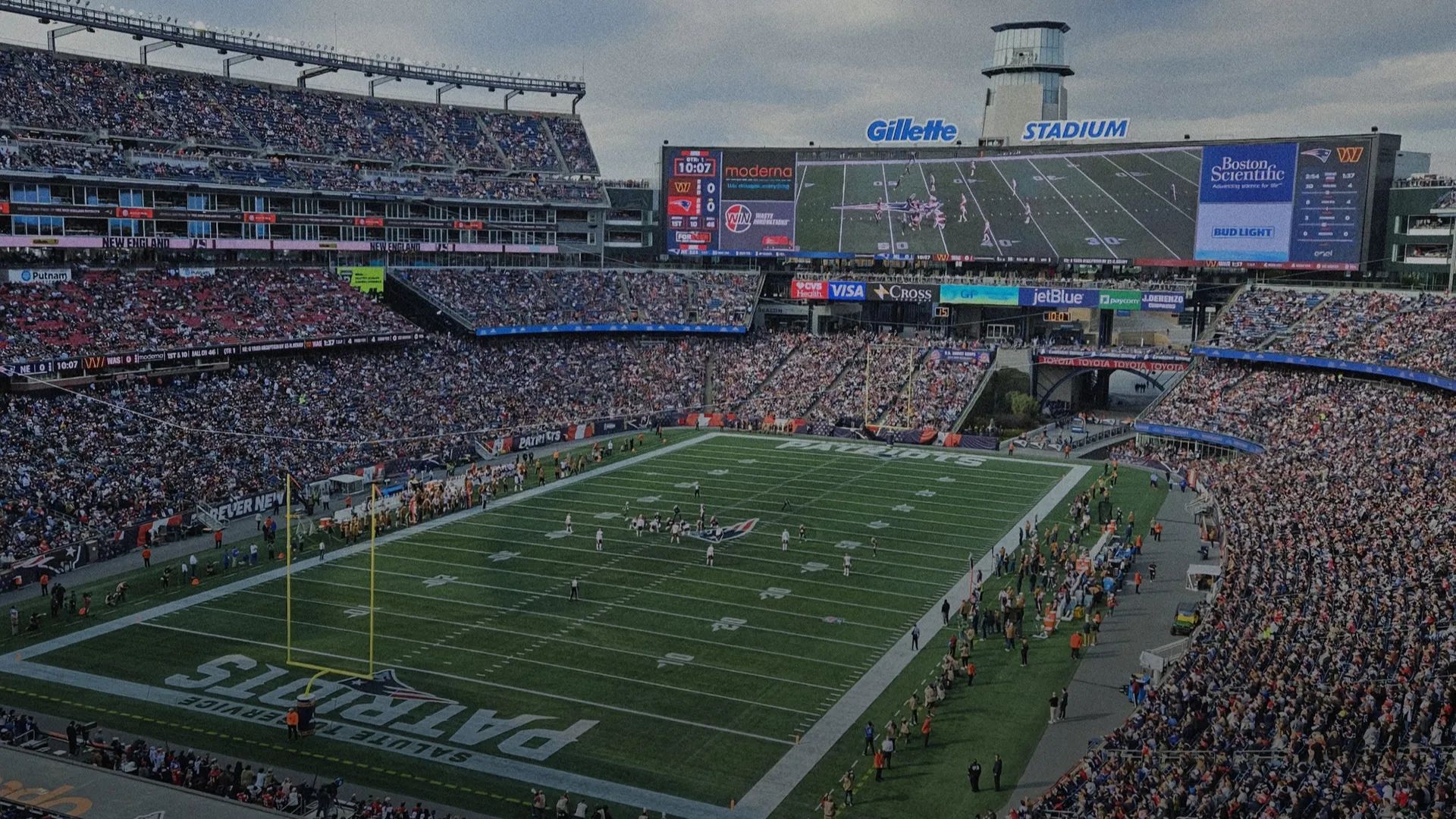 1920x1080 Inside Gillette Stadium's Future Ready IP Based Production Hub