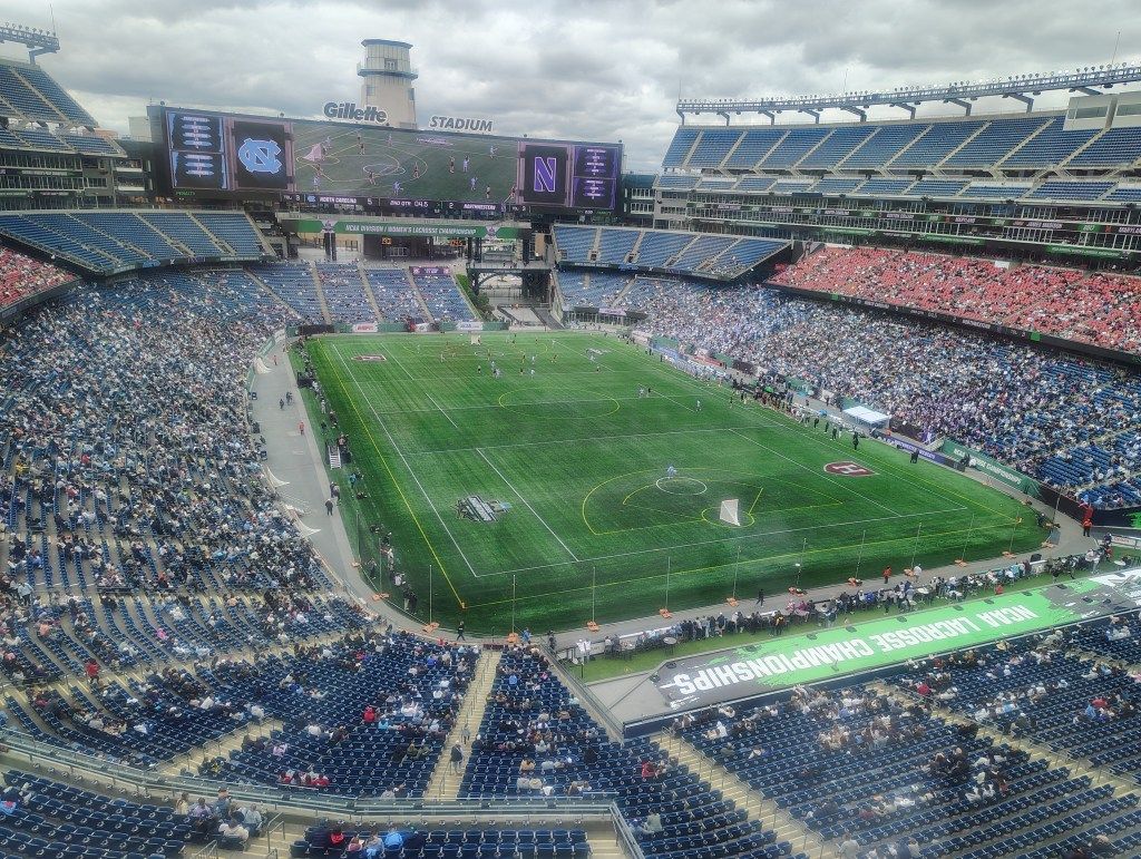 1024x771 Within The Arena : Gillette Stadium –tain