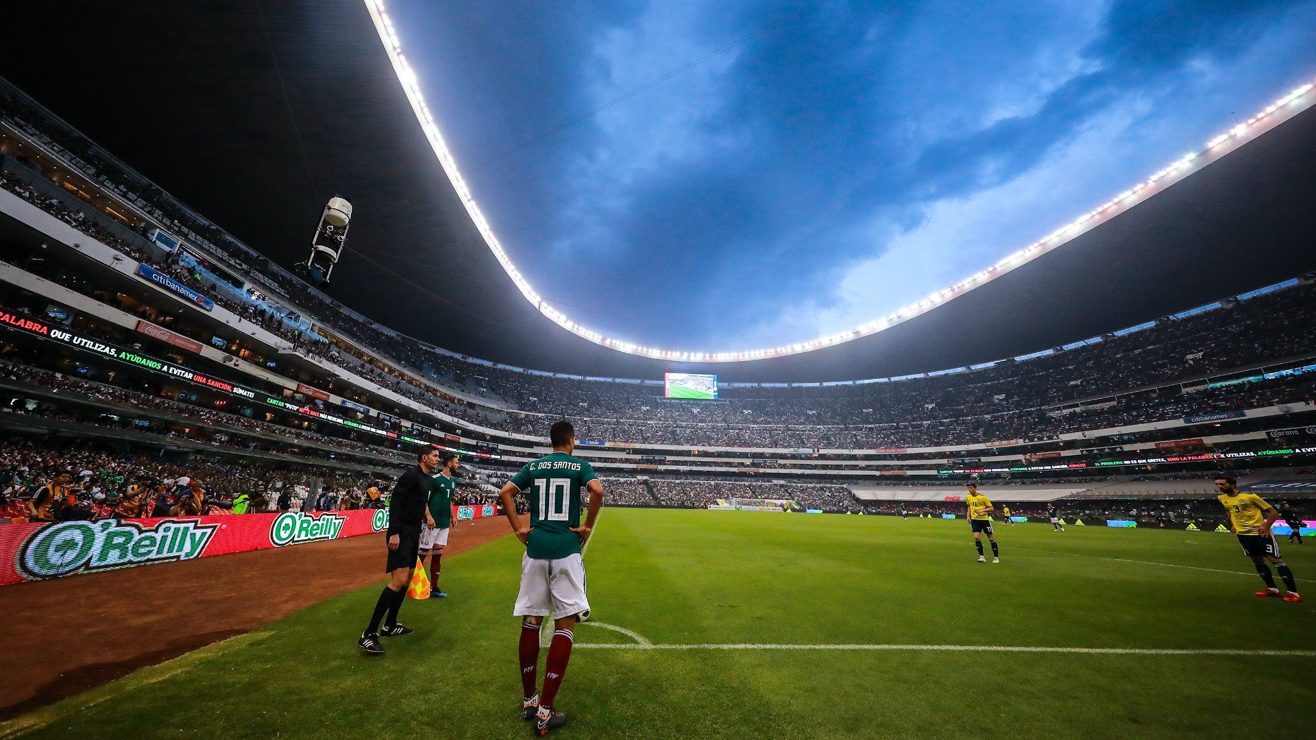 1920x1080 Estadio Azteca Wallpaper