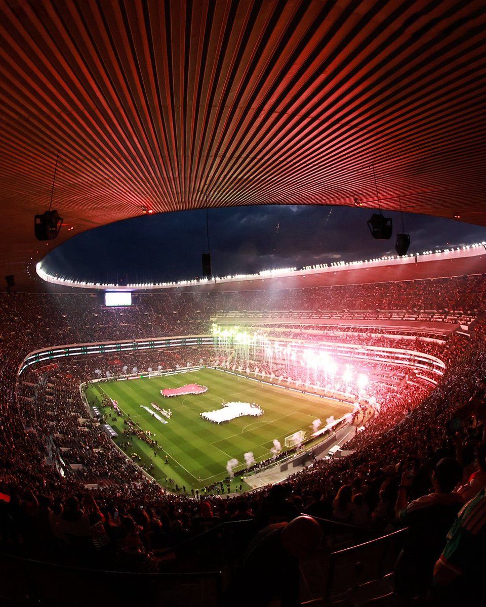 960x1200 The legendary Estadio Azteca is finally BACK! WHAT A PICTURE! ❤️