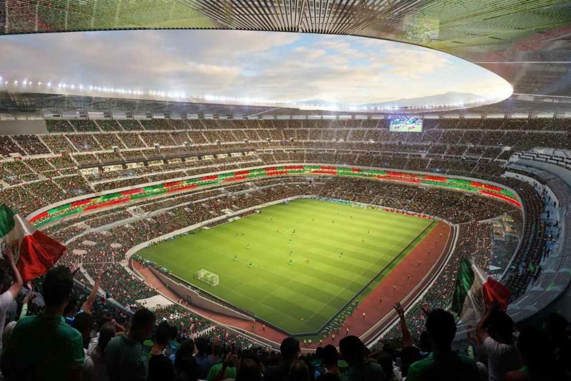 1131x754 Here's What Azteca Stadium Will Look Like for the 2026 World Cup