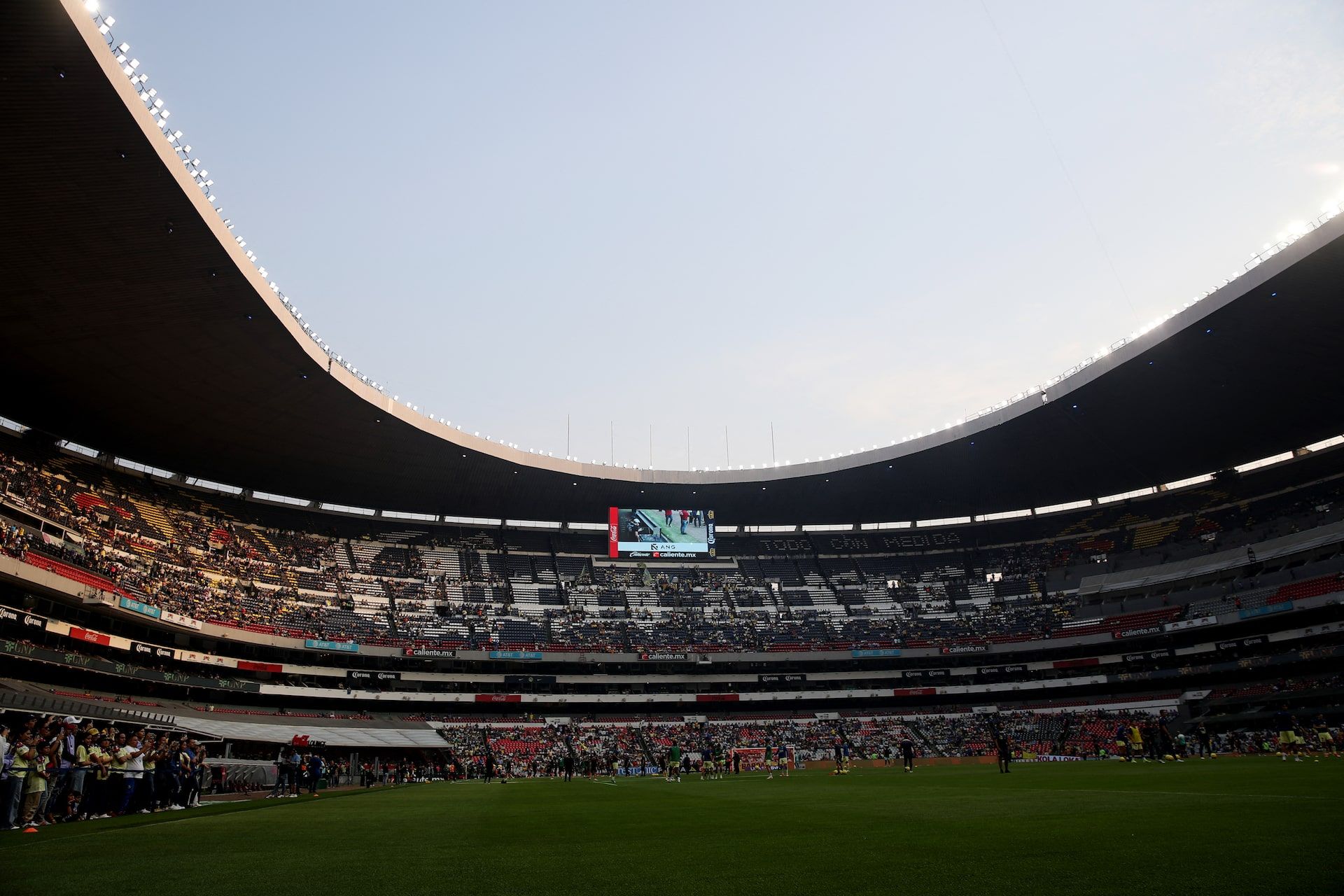 1920x1280 Revamped Azteca stadium to reopen next March ahead of 2026 World Cup