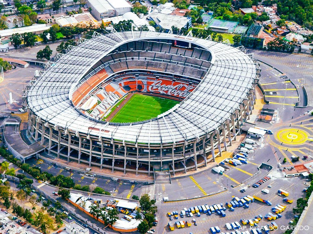 1024x768 Mexico City Stadium