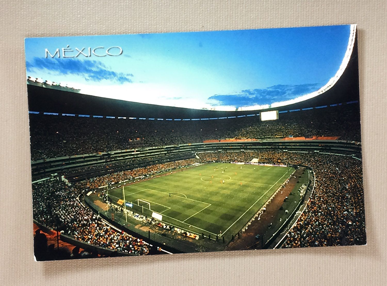 1500x1110 Estadio Azteca Postcard