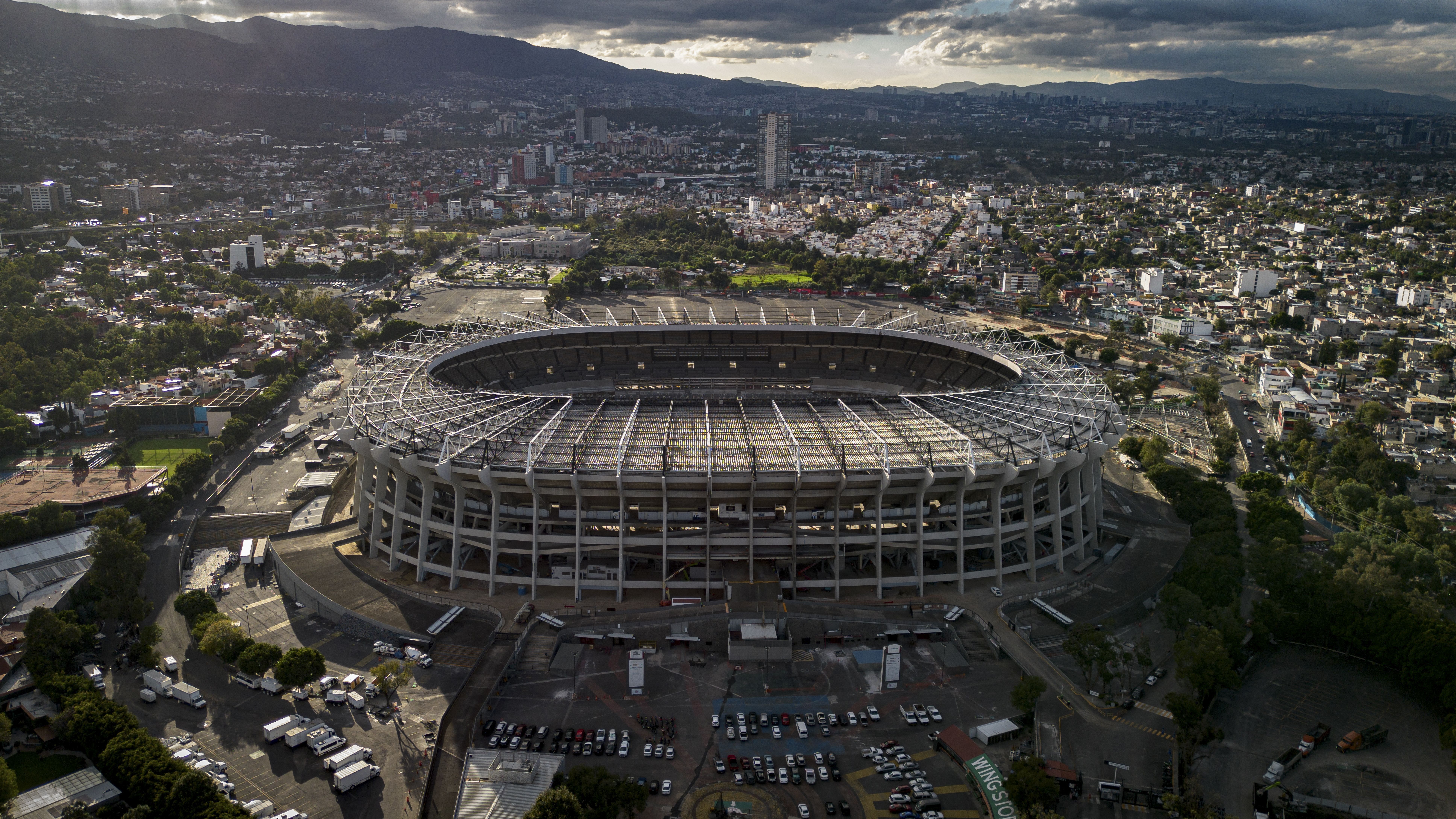 7744x4354 Crisis de agua por el Estadio Azteca