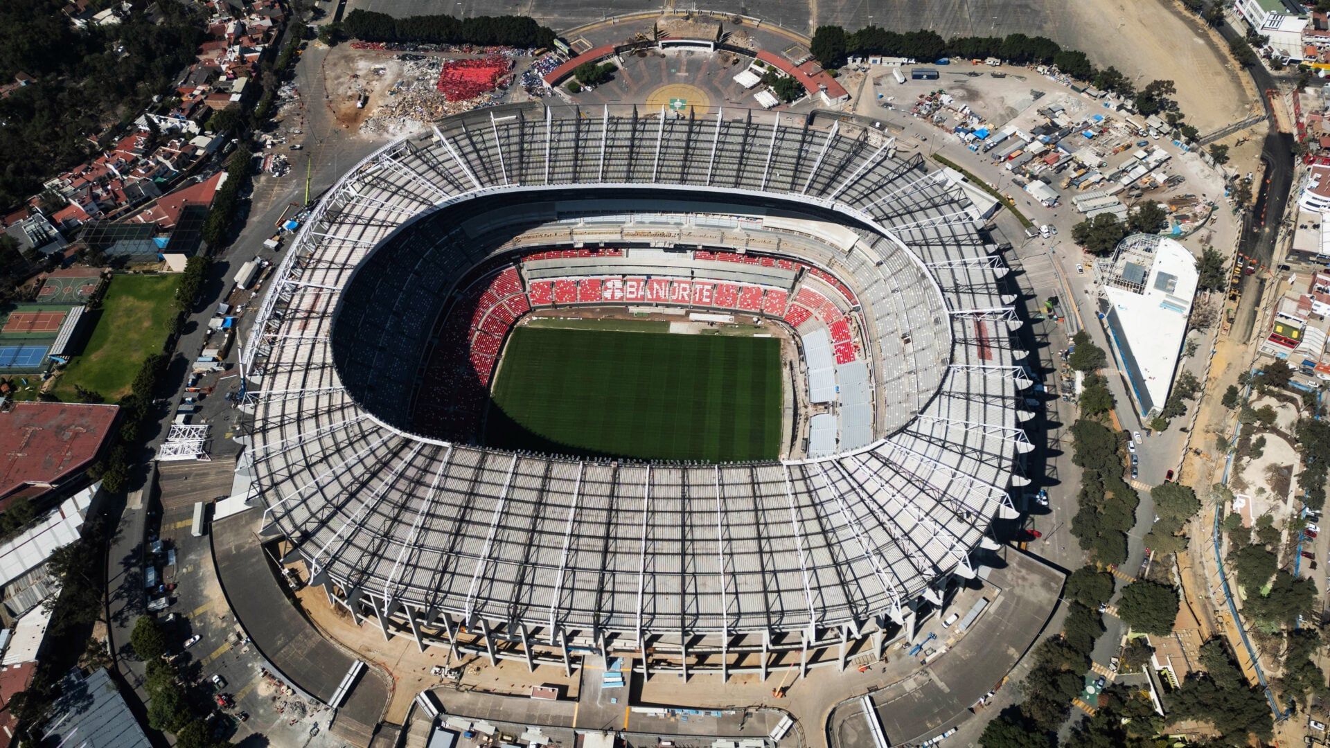 1920x1080 Mexico's iconic Estadio Azteca still not ready for FIFA World Cup despite $150 million investment