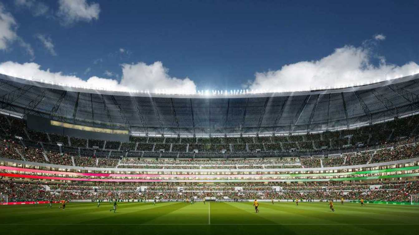 1344x755 Mexico: Renderings of modernized Estadio Azteca released!