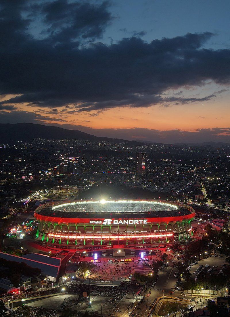 800x1103 Football fan dies at World Cup stadium hosting opening fixture after fall from stand while 'intoxicated'