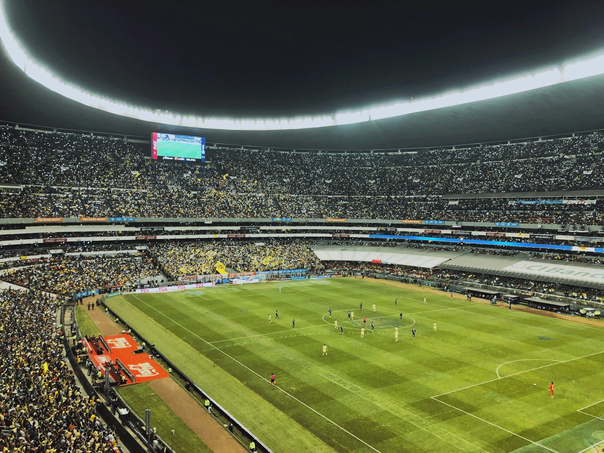1920x1440 Bag Policy at Estadio Azteca