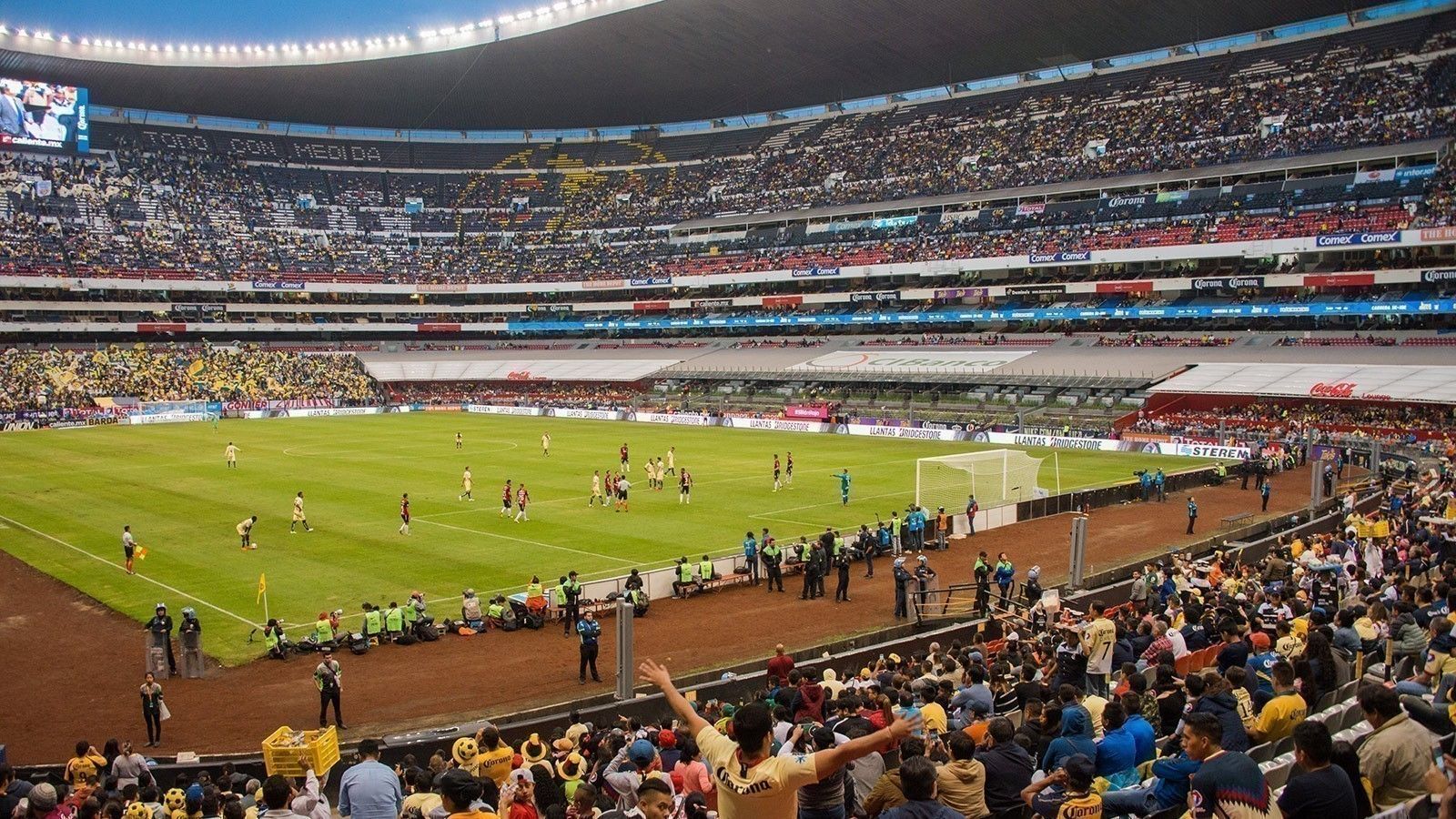 1600x900 Azteca Stadium World Cup 2026 fan guide: Fixtures, how to get there, nearby bars América, Cruz Azul and Mexican national team Stadium