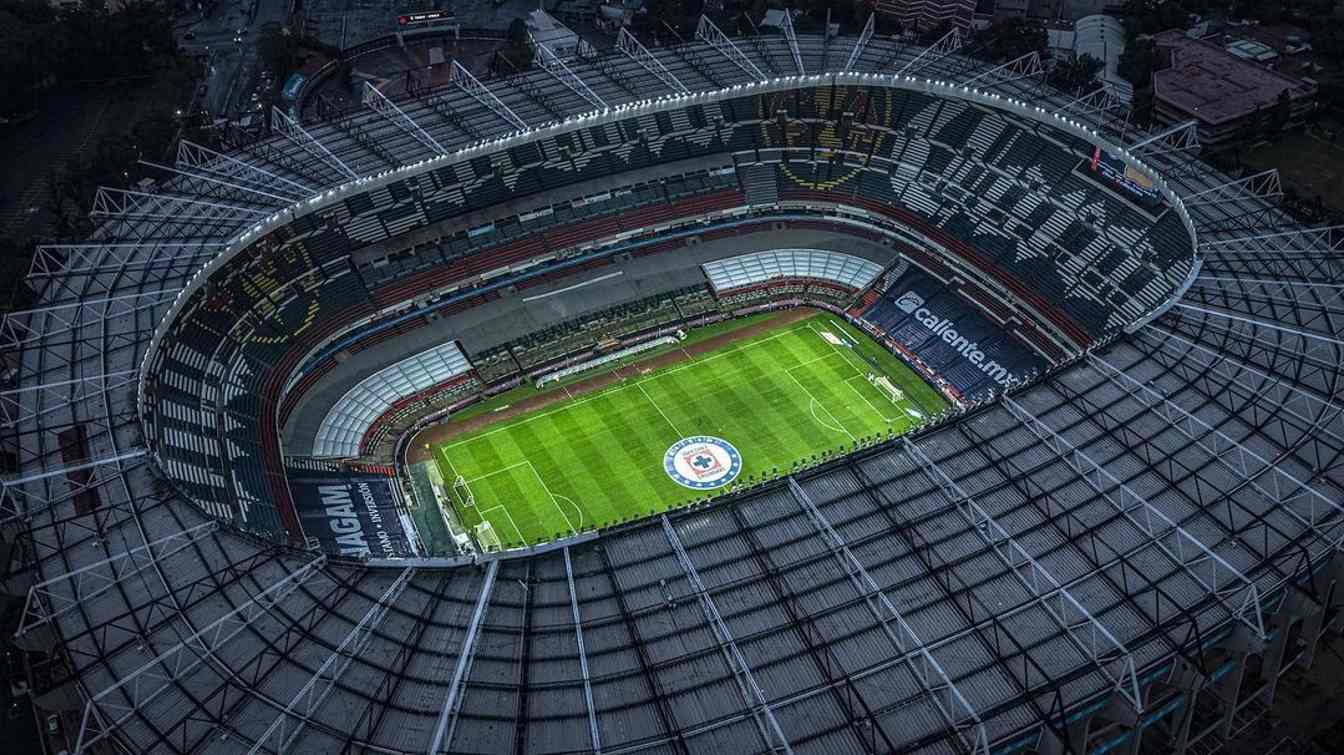 1344x755 Mexico: Azteca's birthday in protests' shadow before World Cup