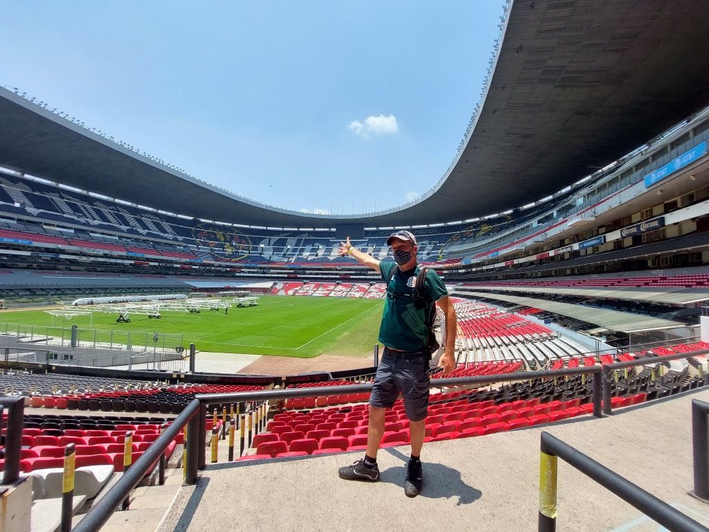 1024x768 Azteca Stadium to host opening match of the 2026 World Cup