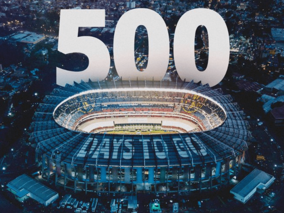 1200x900 GOODBYE TO TWO SECTIONS OF THE AZTECA TO COMPLY WITH FIFA