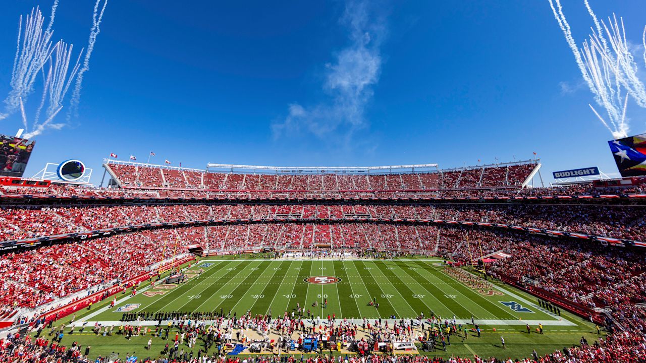 1280x720 The Best of Levi's® Stadium. Photographer Spotlight: Tyler Caisse