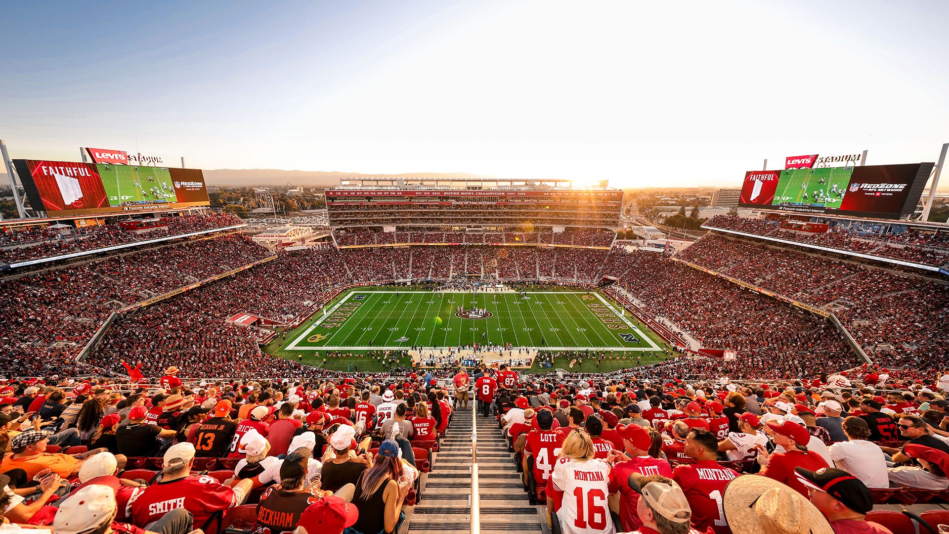 1920x1080 49ers Fans. San Francisco 49ers