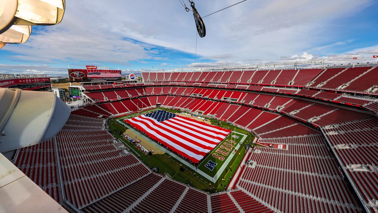 1280x720 The Best of Levi's® Stadium. Photographer Spotlight: Tyler Caisse