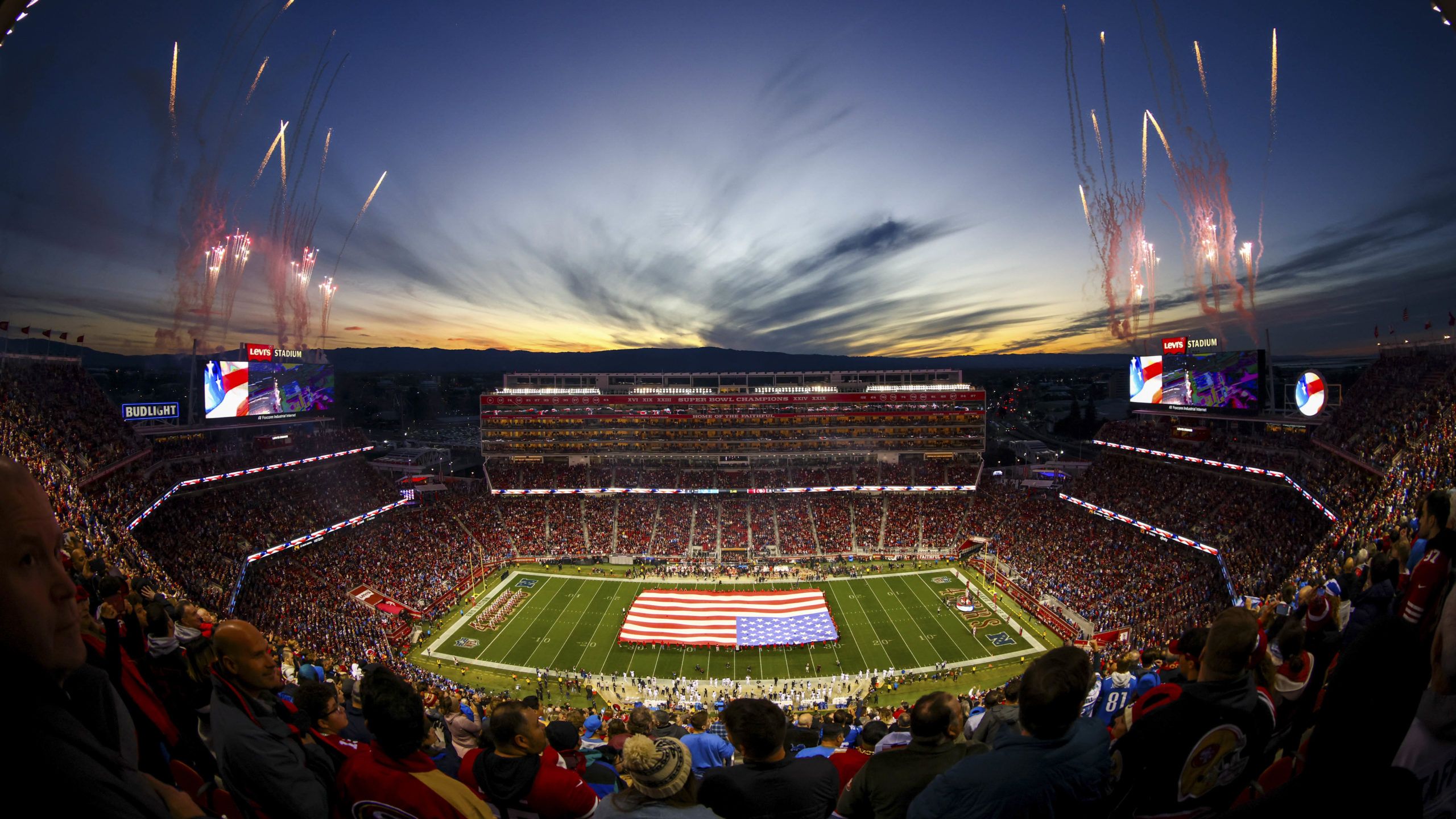 2560x1440 THE BEST OF LEVI'S® STADIUM. PHOTOGRAPHER SPOTLIGHT: TYLER CAISSE's® Stadium