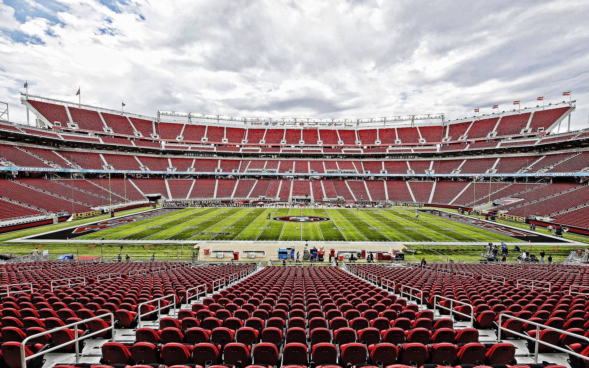 1920x1200 Download Levi's Football Stadium Wallpaper