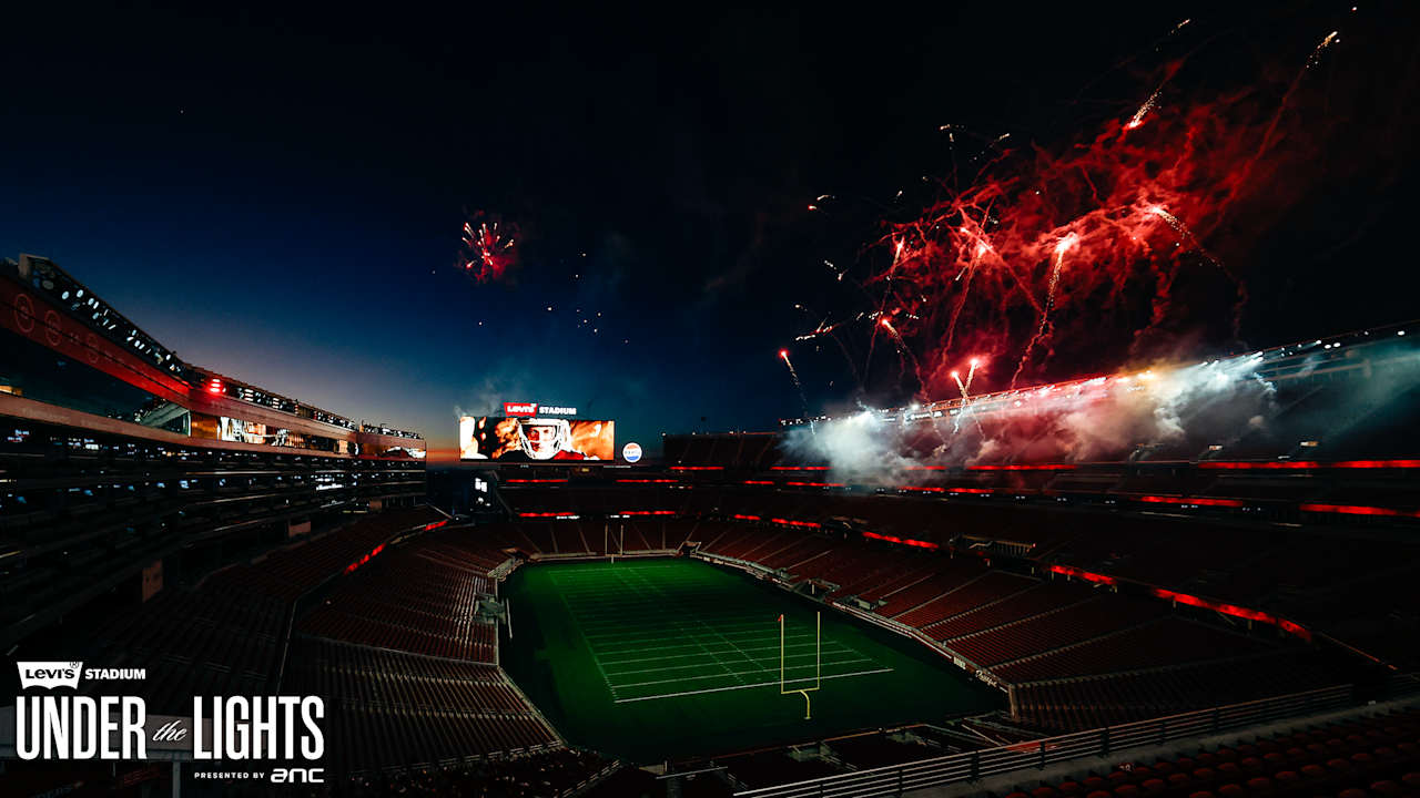 1280x720 Levi's® Stadium Shines Bright at 'Under the Lights' Event
