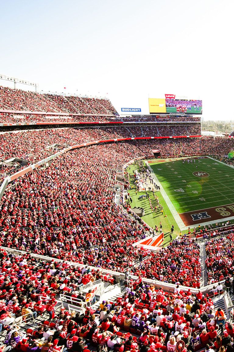 768x1152 49ers Fans. San Francisco 49ers
